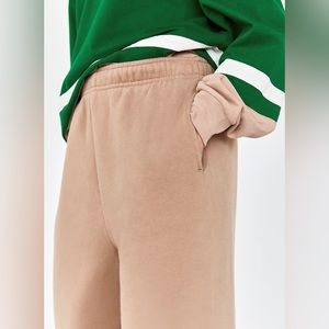 🤎ARITZIA🤎 COZY FLEECE MEGA SWEATPANTS